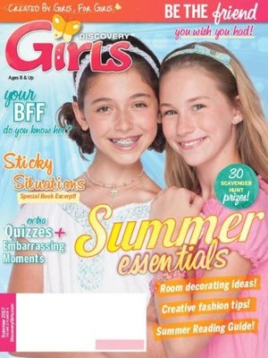 cover image of Discovery Girls